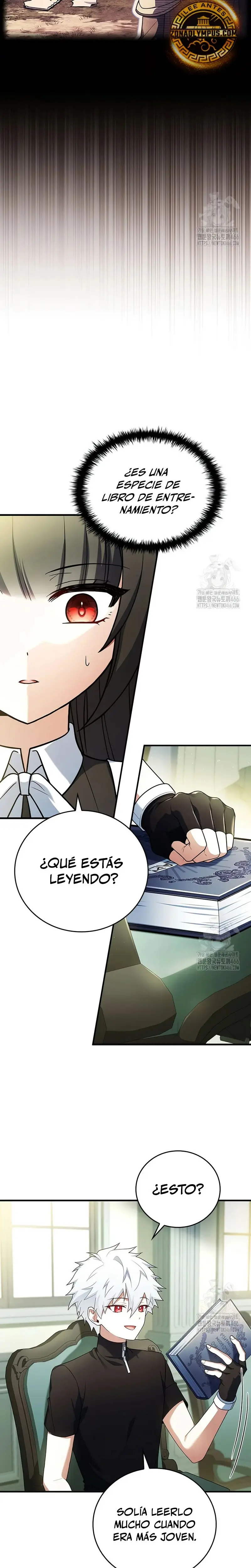 El heroe de nivel legendario prodigio de la academia. capítulo 3, página 10