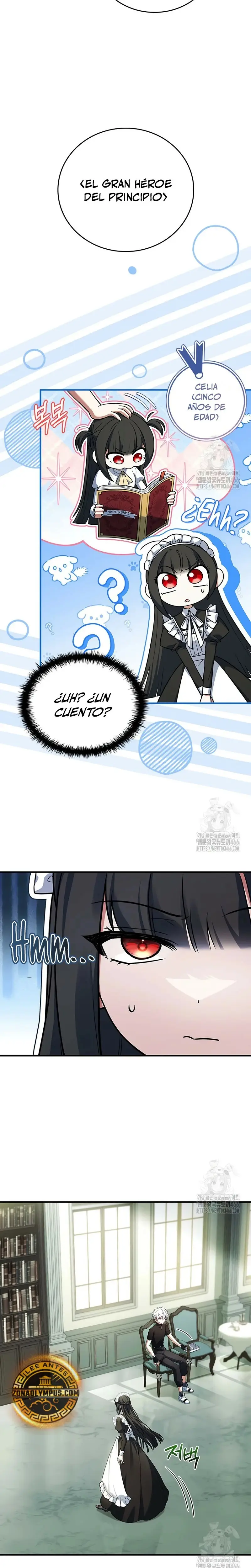 El heroe de nivel legendario prodigio de la academia. capítulo 3, página 11