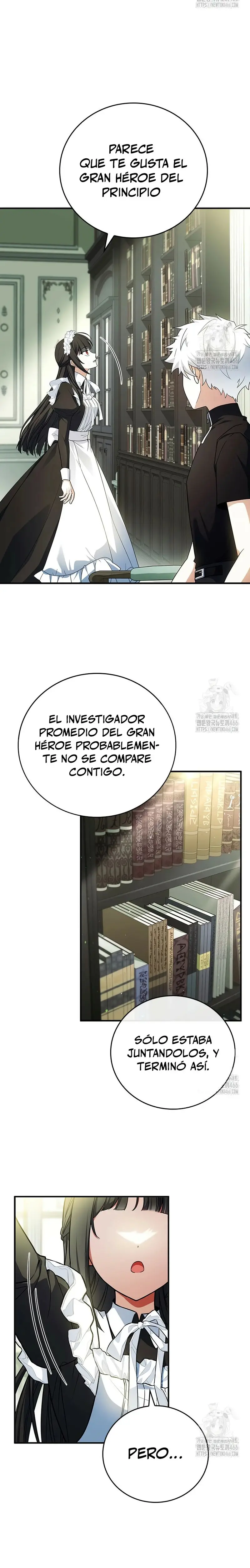 El heroe de nivel legendario prodigio de la academia. capítulo 3, página 12