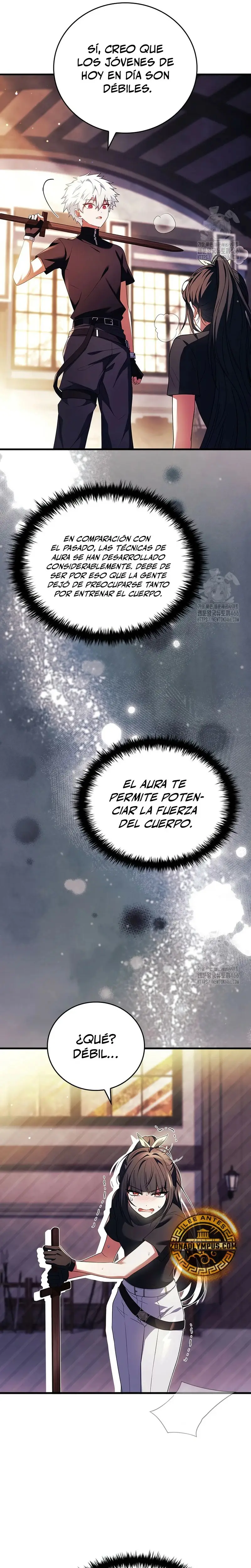 El heroe de nivel legendario prodigio de la academia. capítulo 3, página 19