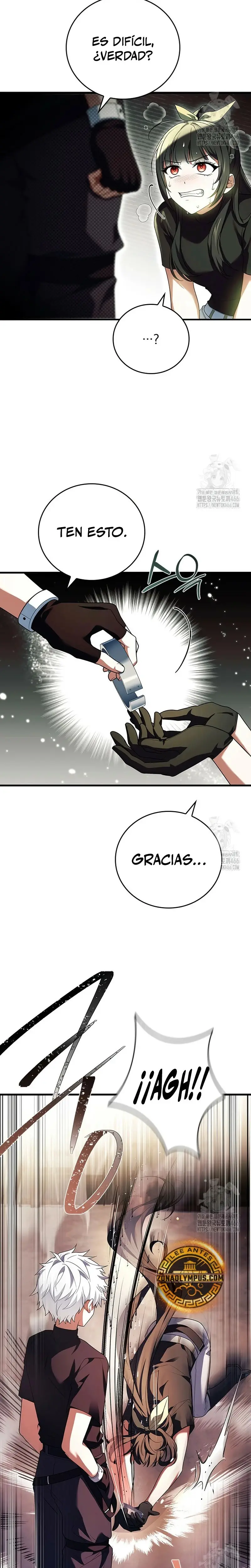 El heroe de nivel legendario prodigio de la academia. capítulo 3, página 23