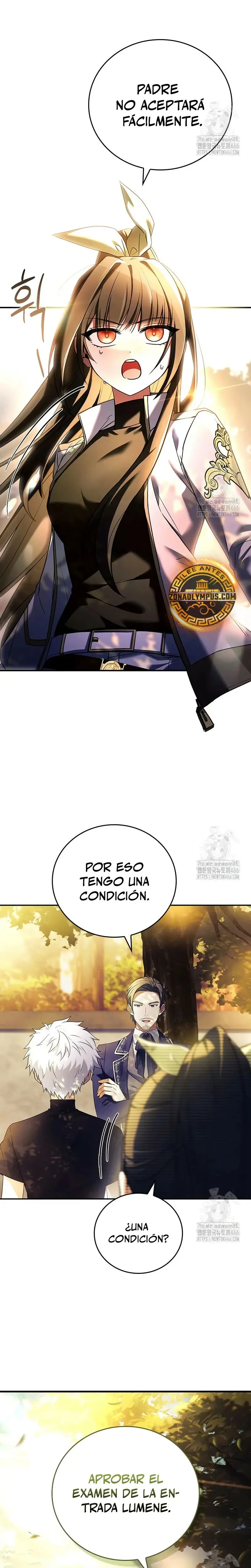 El heroe de nivel legendario prodigio de la academia. capítulo 3, página 29