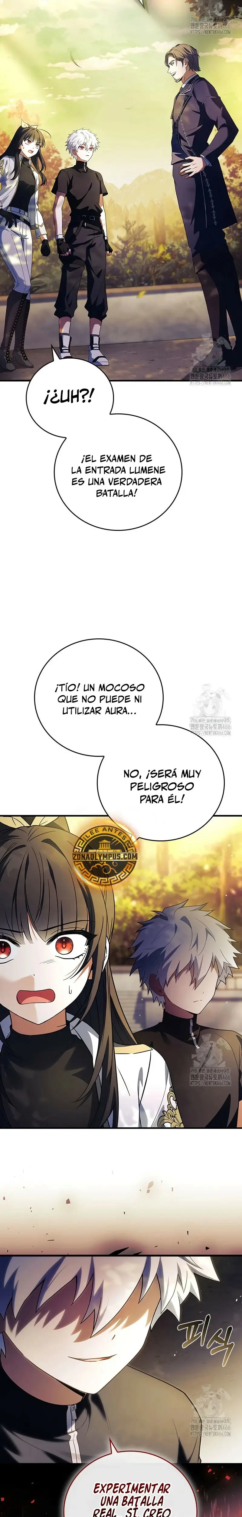 El heroe de nivel legendario prodigio de la academia. capítulo 3, página 30