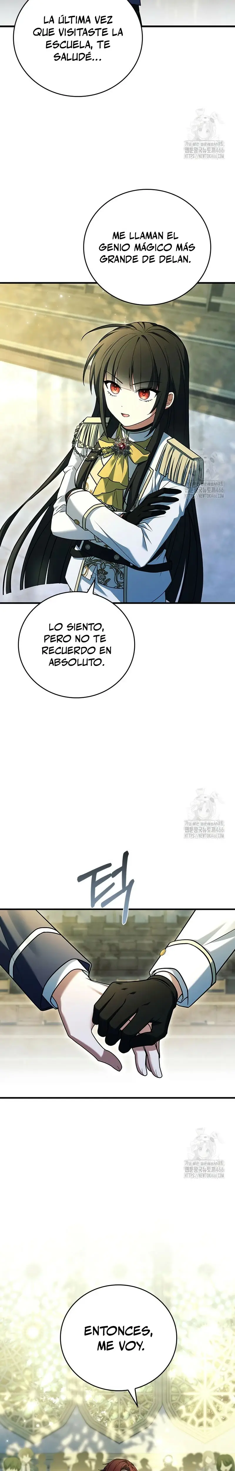 El heroe de nivel legendario prodigio de la academia. capítulo 3, página 38