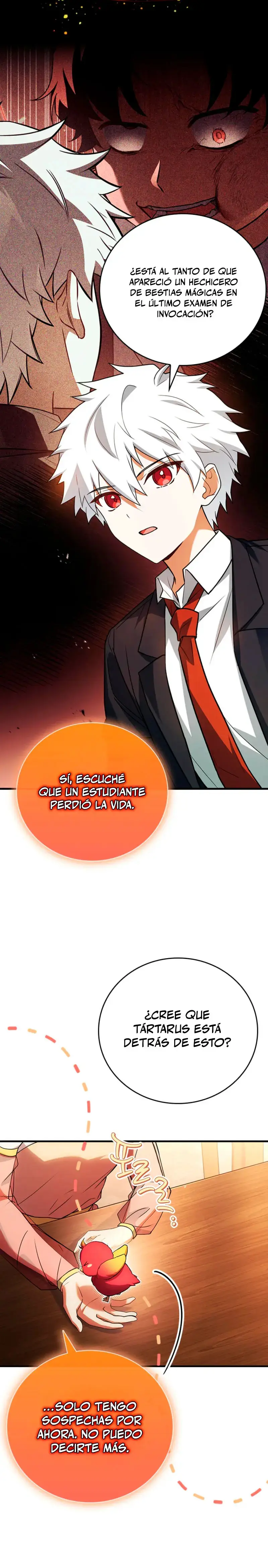 El heroe de nivel legendario prodigio de la academia. capítulo 30, página 6