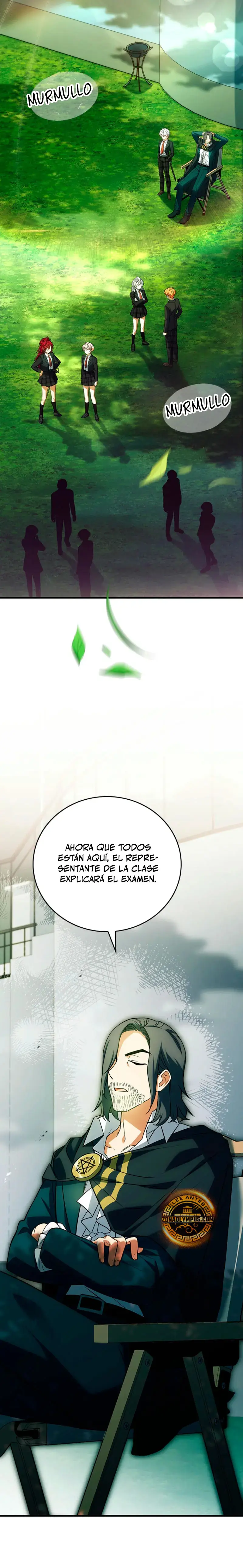 El heroe de nivel legendario prodigio de la academia. capítulo 30, página 9