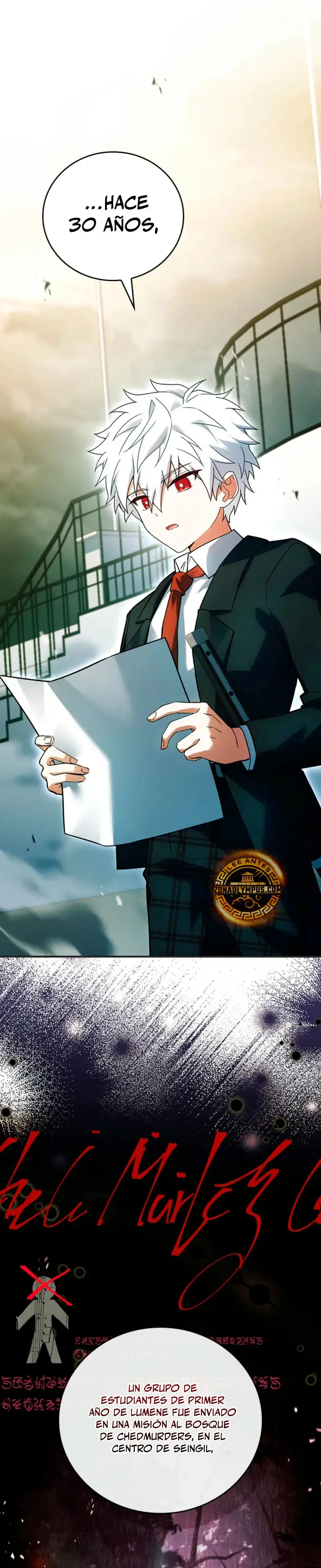 El heroe de nivel legendario prodigio de la academia. capítulo 30, página 14