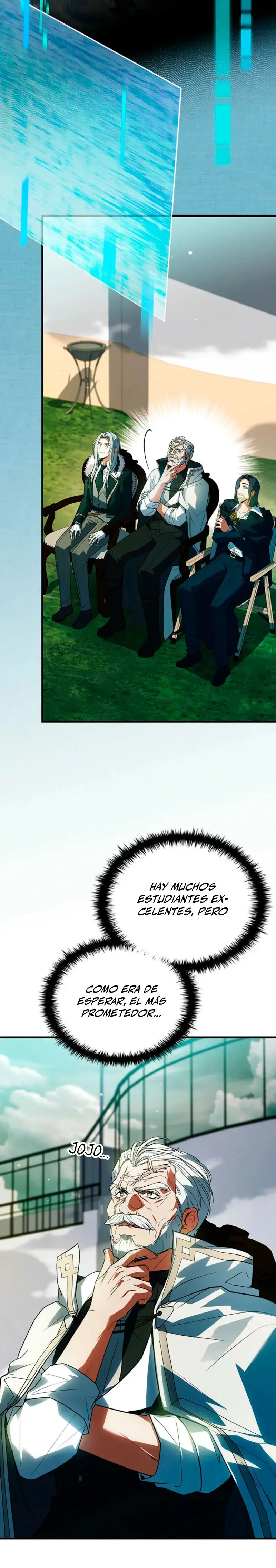 El heroe de nivel legendario prodigio de la academia. capítulo 30, página 48