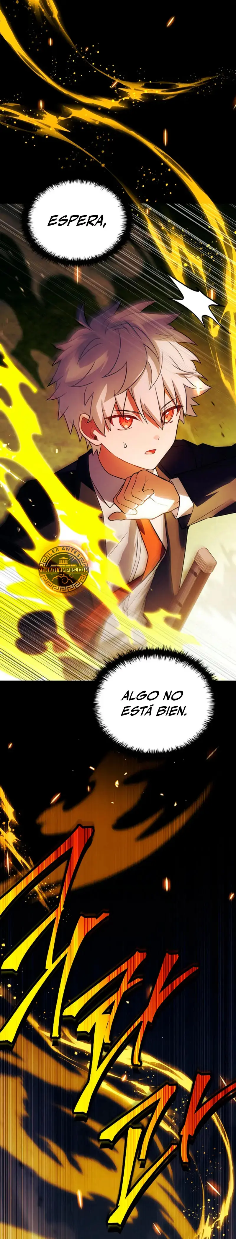 El heroe de nivel legendario prodigio de la academia. capítulo 30, página 54