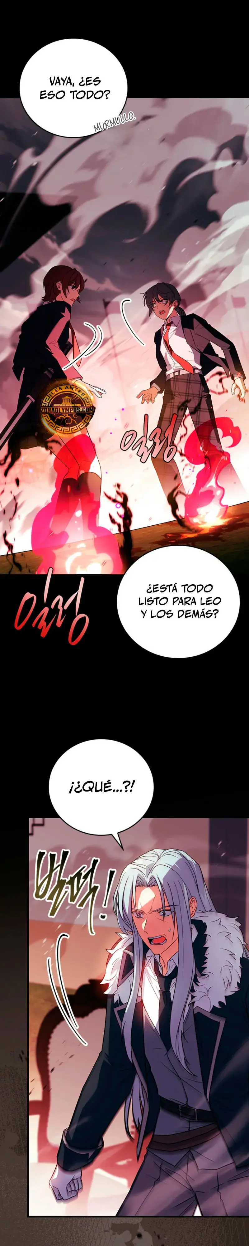 El heroe de nivel legendario prodigio de la academia. capítulo 30, página 56
