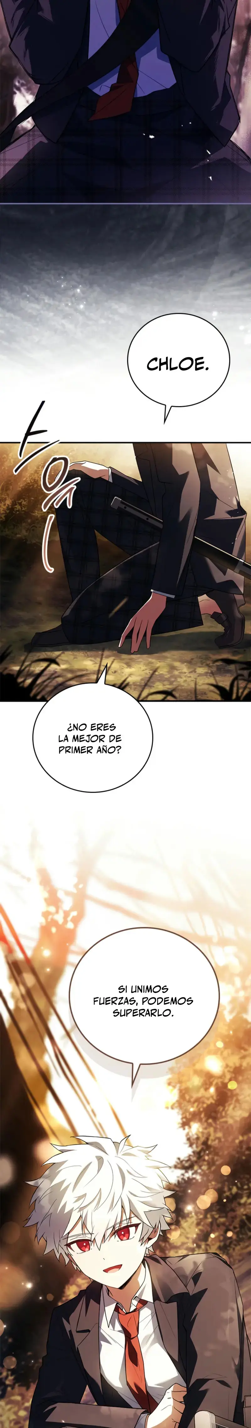 El heroe de nivel legendario prodigio de la academia. capítulo 31, página 9
