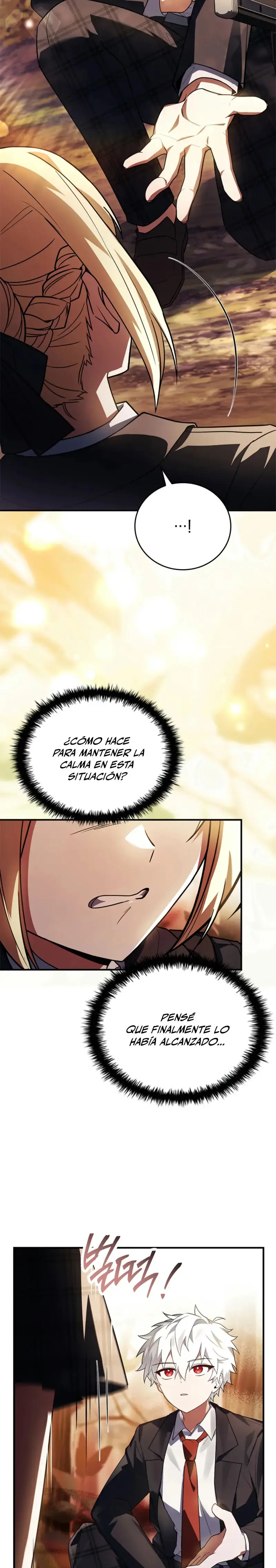 El heroe de nivel legendario prodigio de la academia. capítulo 31, página 10