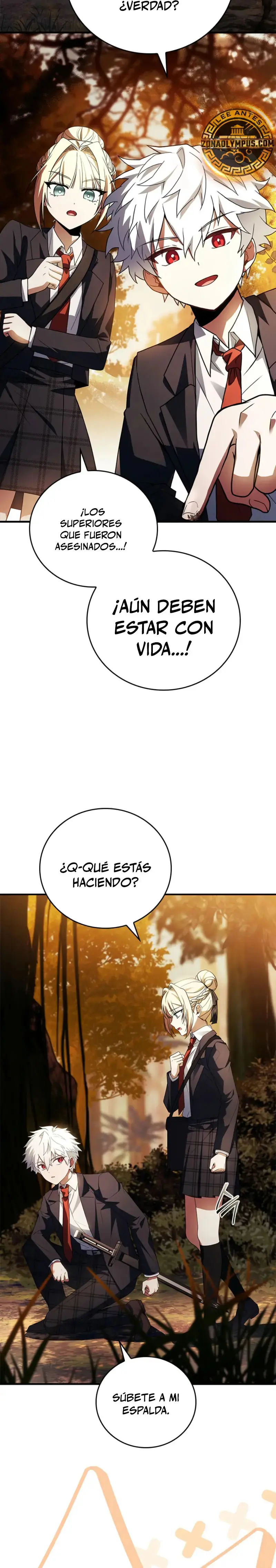 El heroe de nivel legendario prodigio de la academia. capítulo 31, página 13
