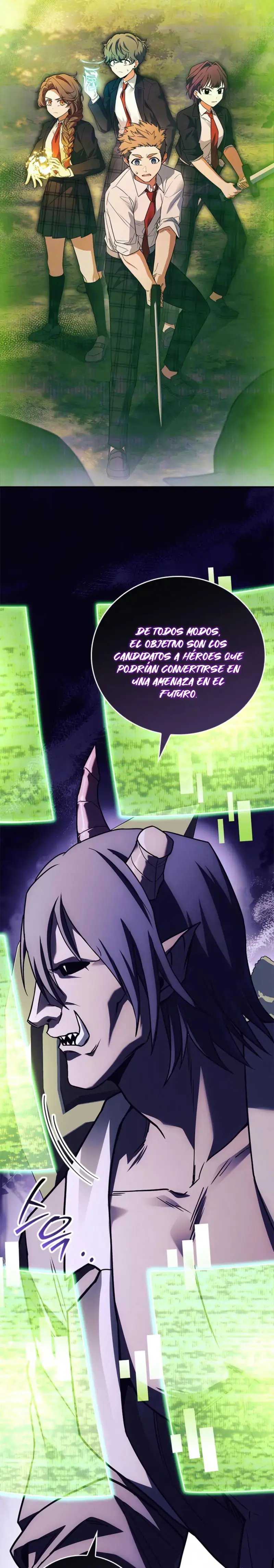 El heroe de nivel legendario prodigio de la academia. capítulo 31, página 18