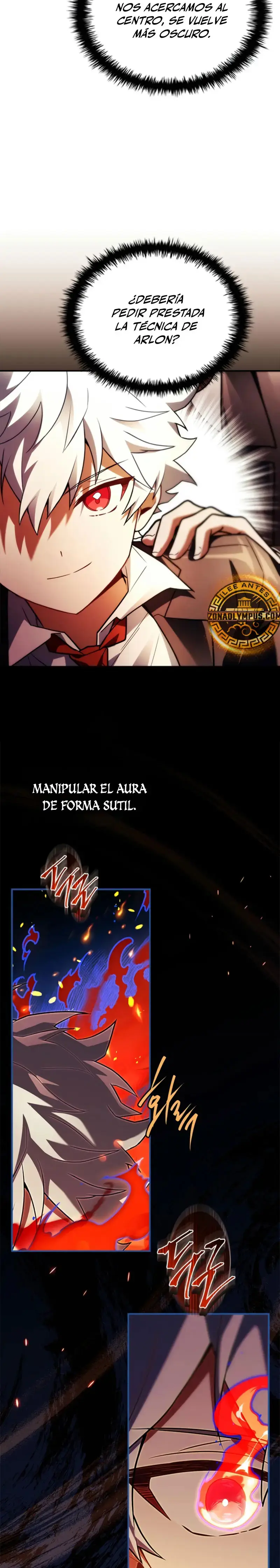 El heroe de nivel legendario prodigio de la academia. capítulo 31, página 23
