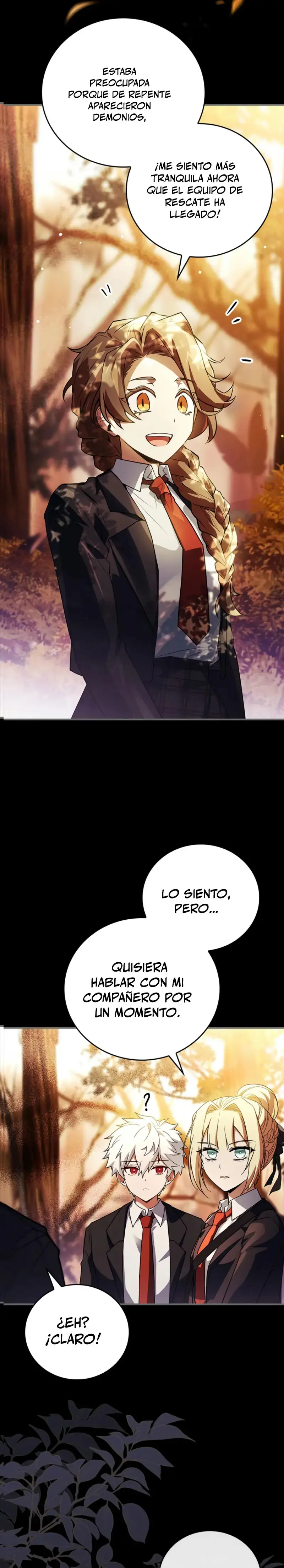 El heroe de nivel legendario prodigio de la academia. capítulo 31, página 48