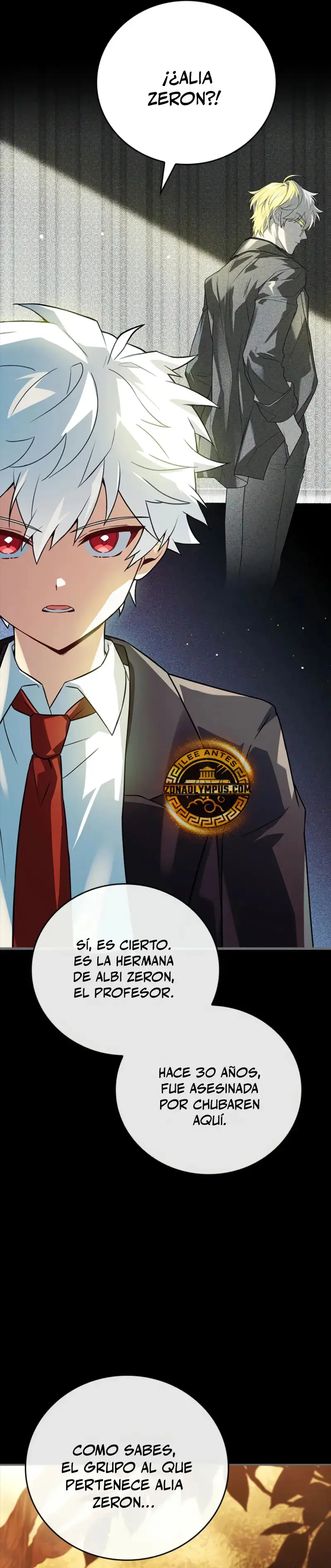 El heroe de nivel legendario prodigio de la academia. capítulo 31, página 50