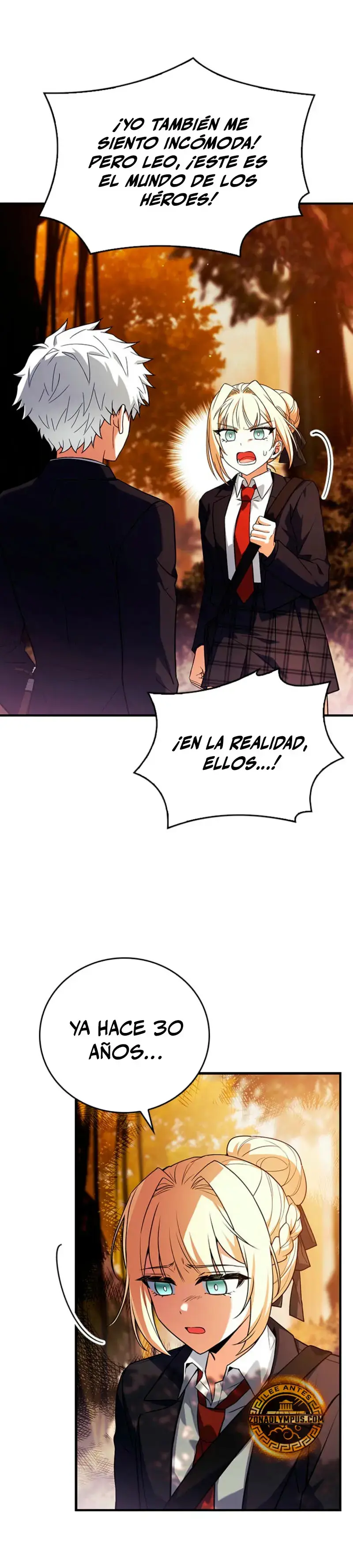 El heroe de nivel legendario prodigio de la academia. capítulo 32, página 6