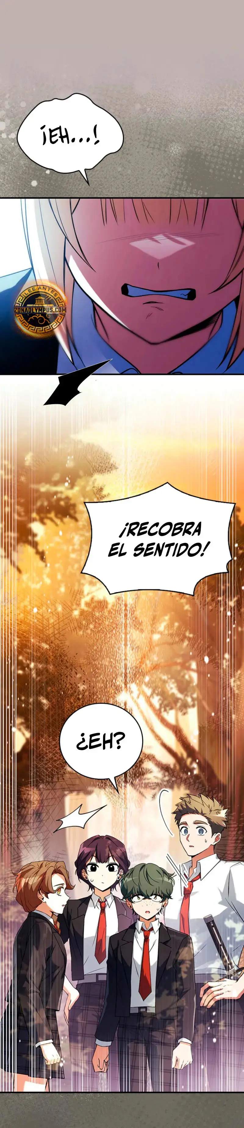 El heroe de nivel legendario prodigio de la academia. capítulo 32, página 8