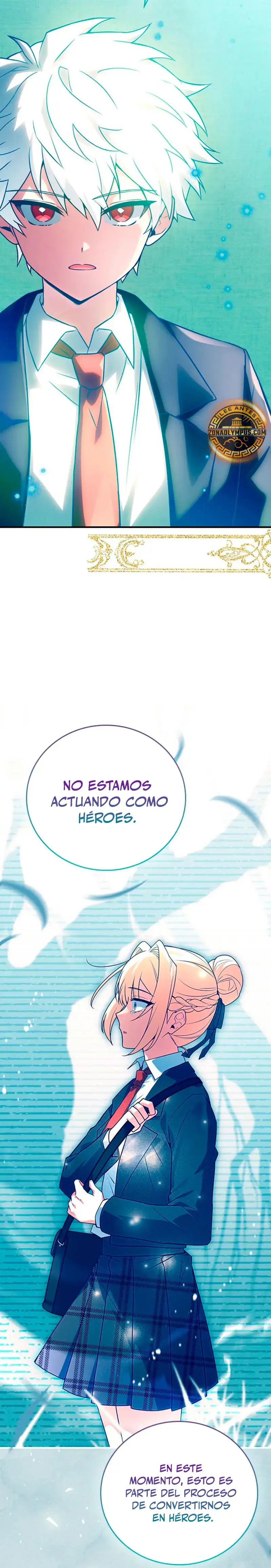 El heroe de nivel legendario prodigio de la academia. capítulo 32, página 13
