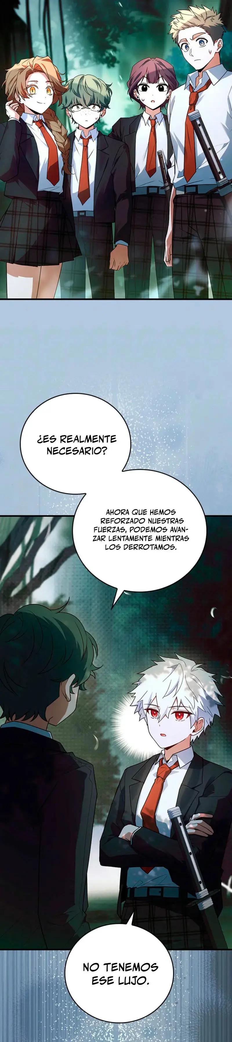 El heroe de nivel legendario prodigio de la academia. capítulo 32, página 26