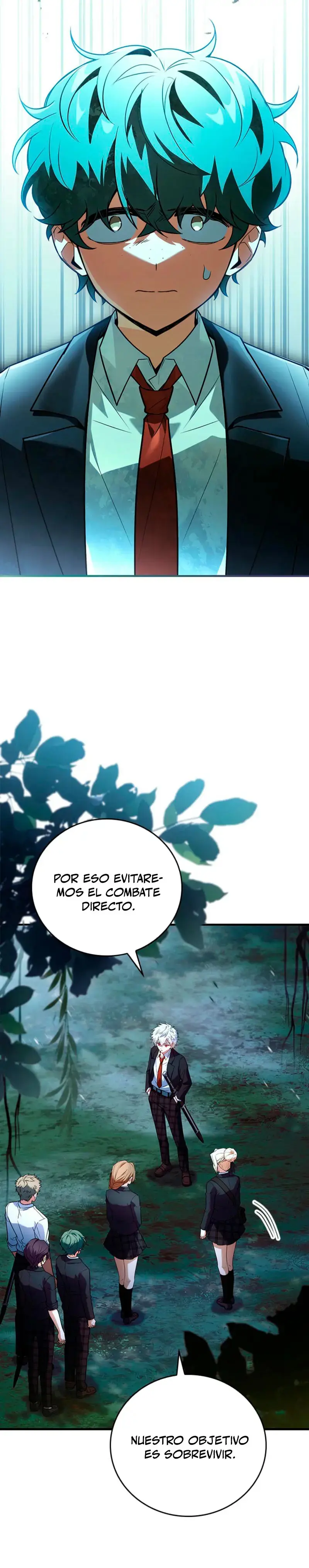 El heroe de nivel legendario prodigio de la academia. capítulo 32, página 28