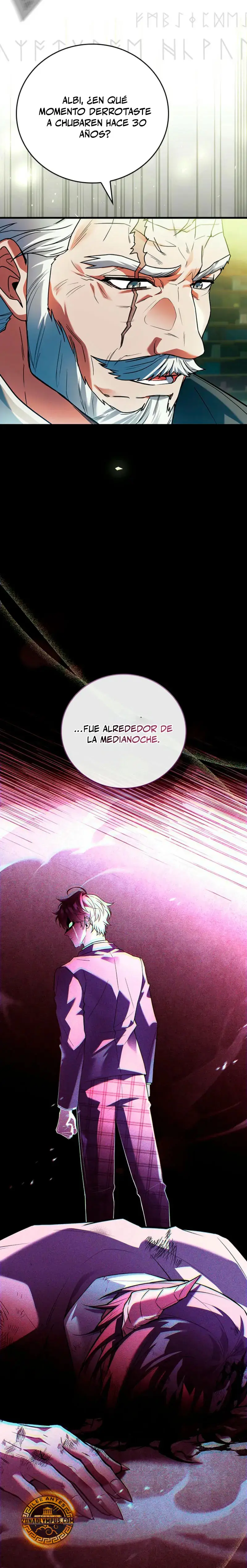 El heroe de nivel legendario prodigio de la academia. capítulo 32, página 36