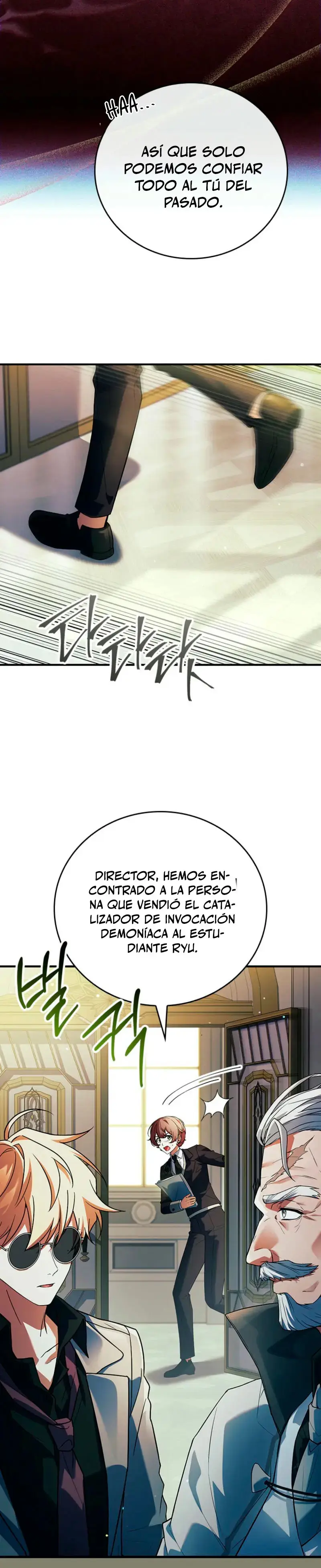 El heroe de nivel legendario prodigio de la academia. capítulo 32, página 37