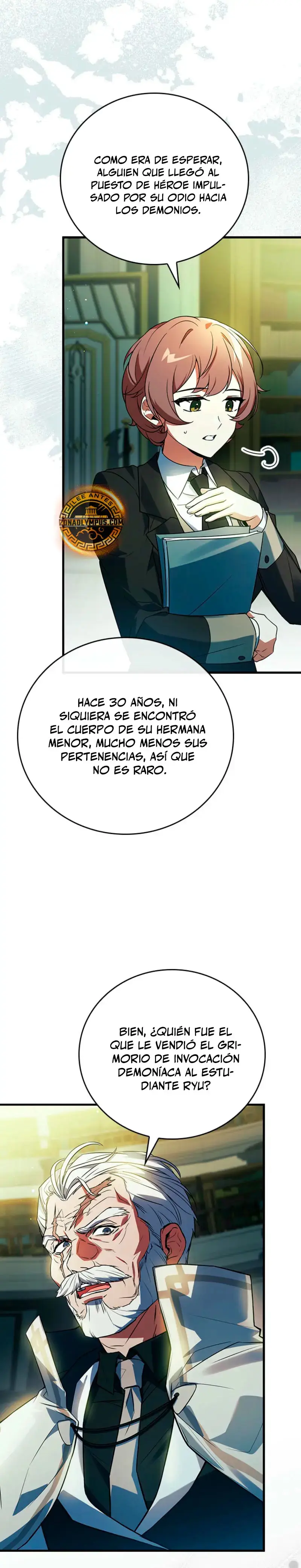 El heroe de nivel legendario prodigio de la academia. capítulo 32, página 42