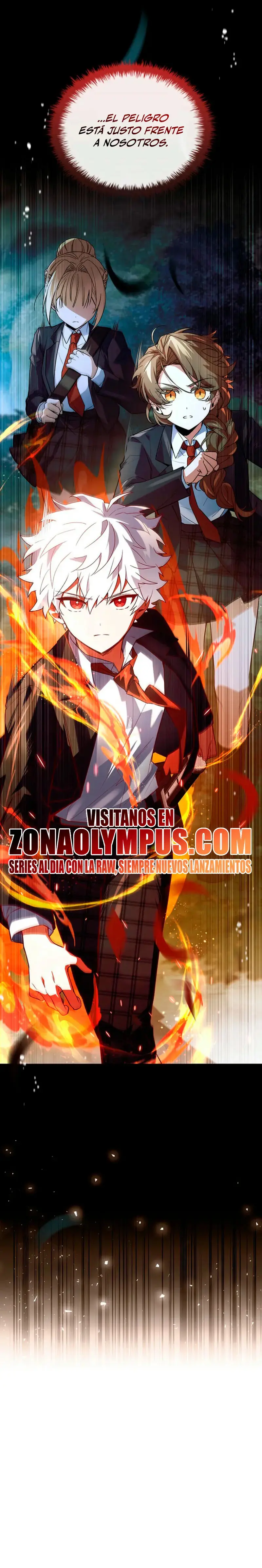 El heroe de nivel legendario prodigio de la academia. capítulo 32, página 49