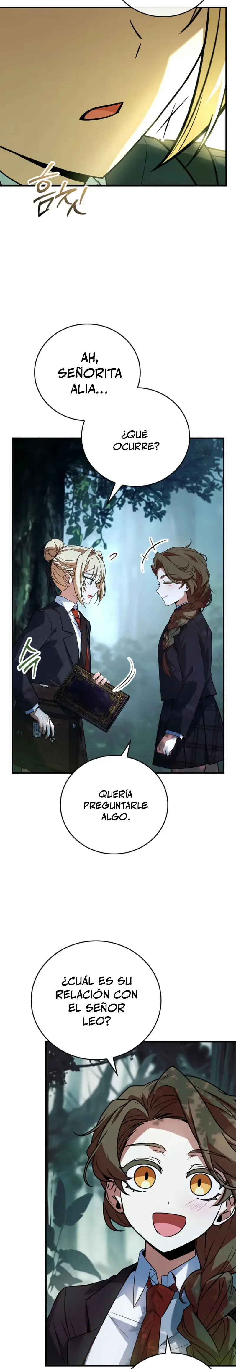 El heroe de nivel legendario prodigio de la academia. capítulo 33, página 6