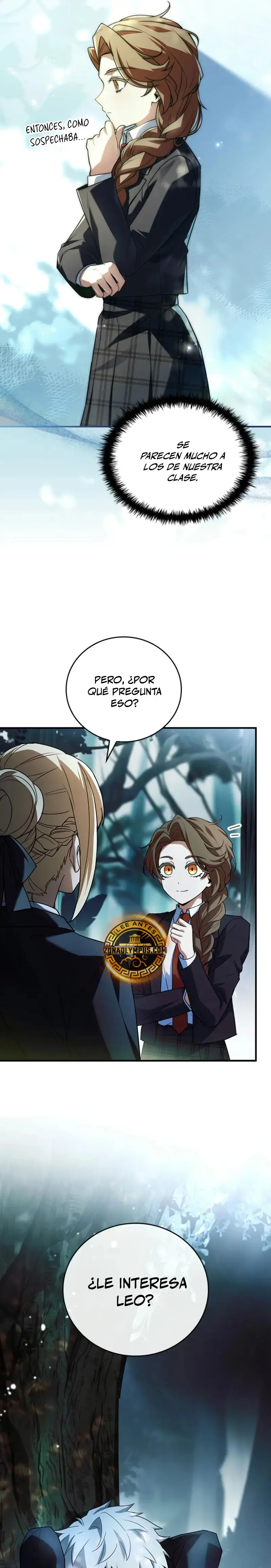 El heroe de nivel legendario prodigio de la academia. capítulo 33, página 8