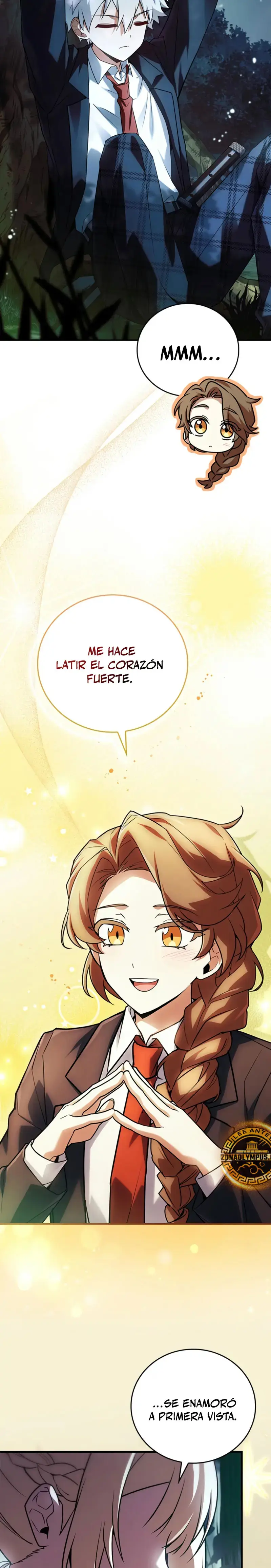 El heroe de nivel legendario prodigio de la academia. capítulo 33, página 9