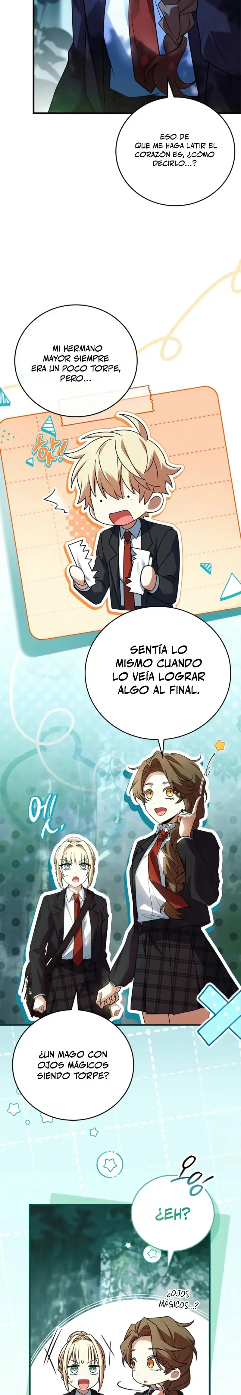 El heroe de nivel legendario prodigio de la academia. capítulo 33, página 11