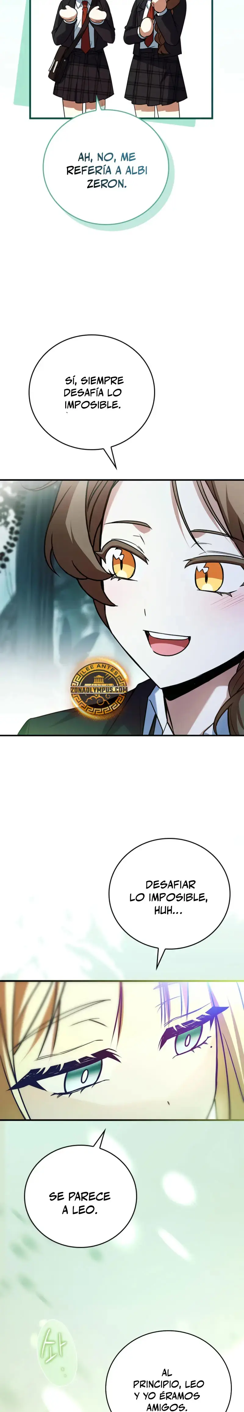 El heroe de nivel legendario prodigio de la academia. capítulo 33, página 12