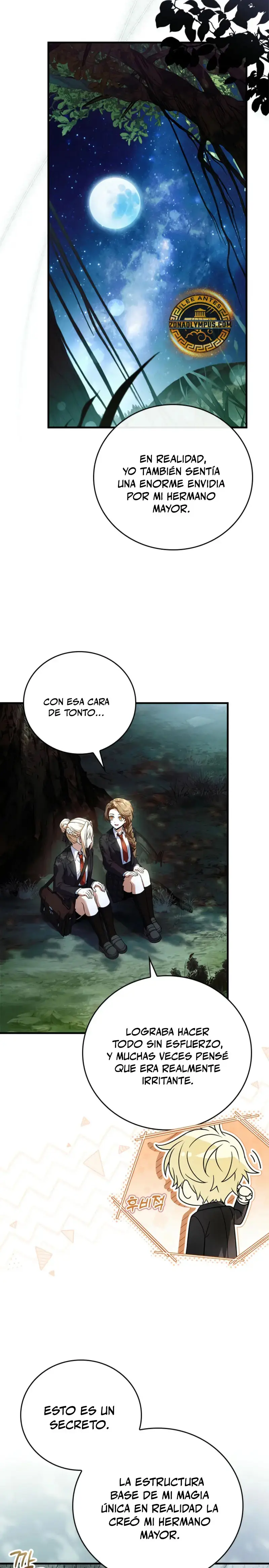 El heroe de nivel legendario prodigio de la academia. capítulo 33, página 15