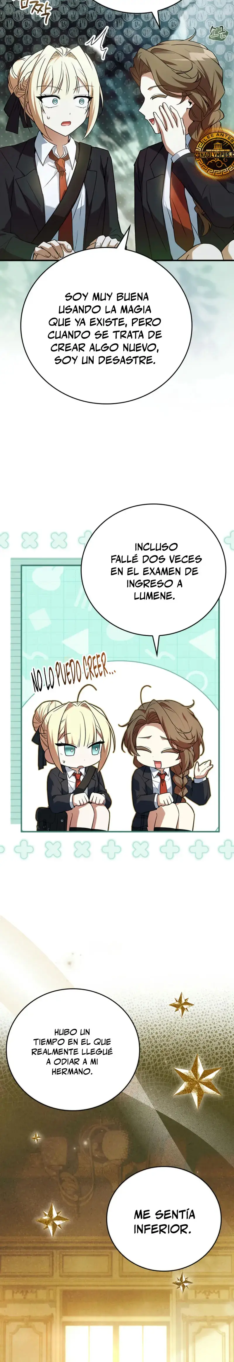 El heroe de nivel legendario prodigio de la academia. capítulo 33, página 16