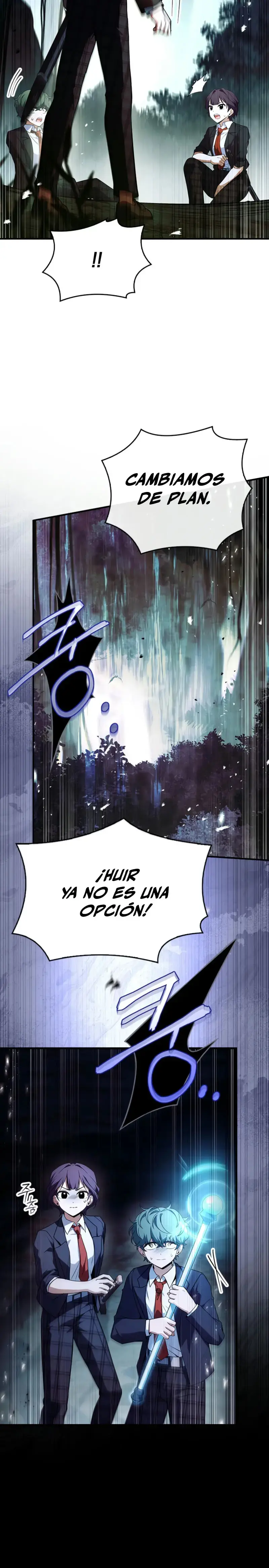El heroe de nivel legendario prodigio de la academia. capítulo 33, página 19