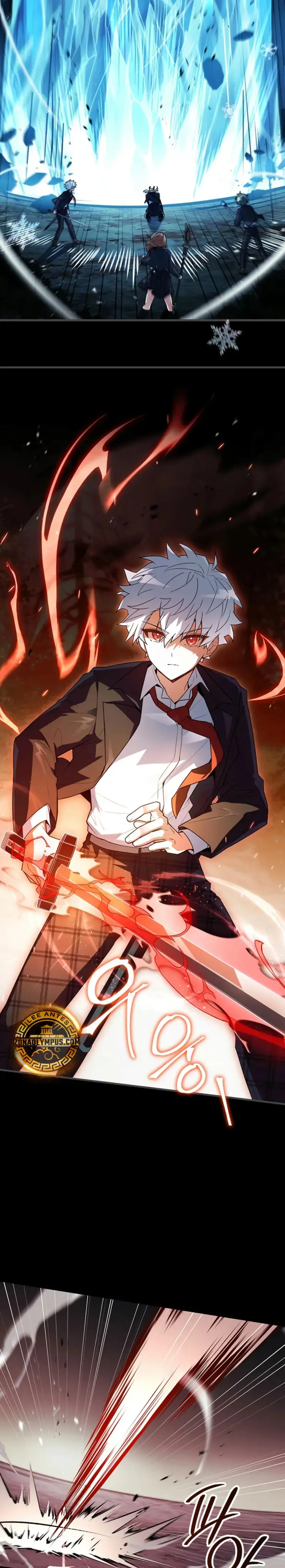 El heroe de nivel legendario prodigio de la academia. capítulo 33, página 27