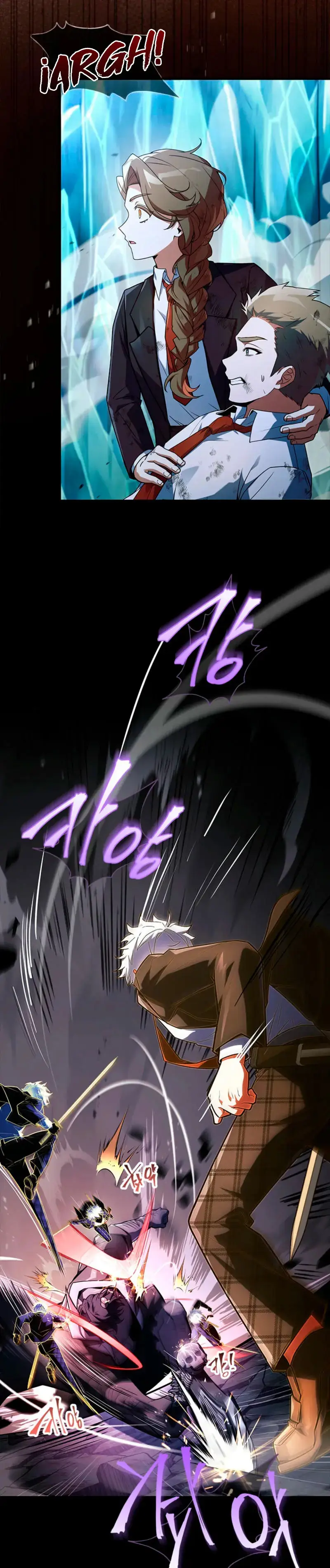 El heroe de nivel legendario prodigio de la academia. capítulo 34, página 3
