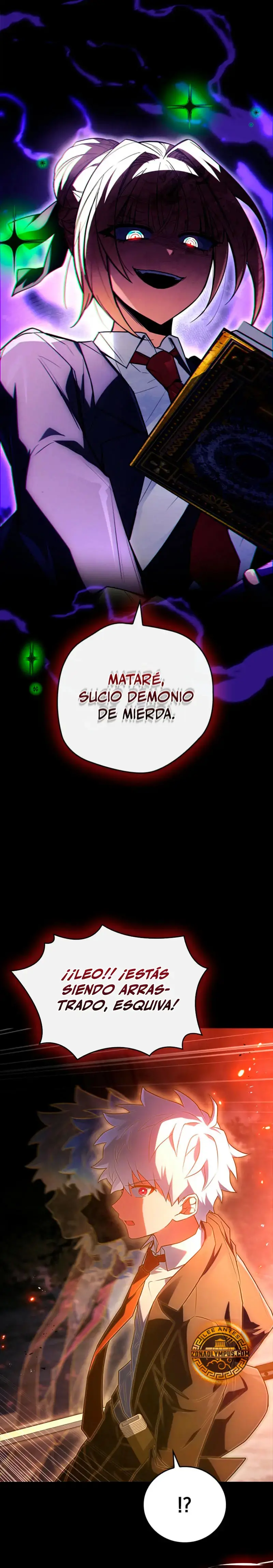 El heroe de nivel legendario prodigio de la academia. capítulo 34, página 7