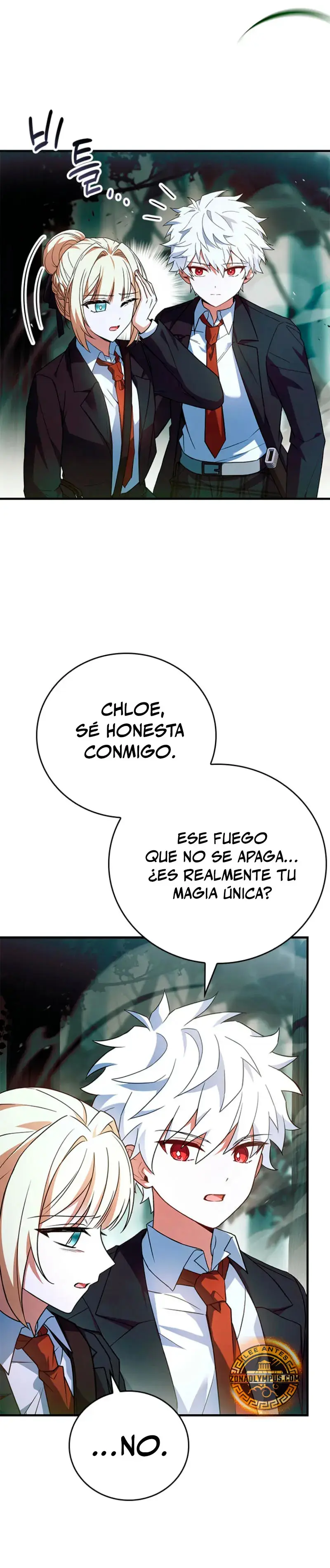 El heroe de nivel legendario prodigio de la academia. capítulo 34, página 18