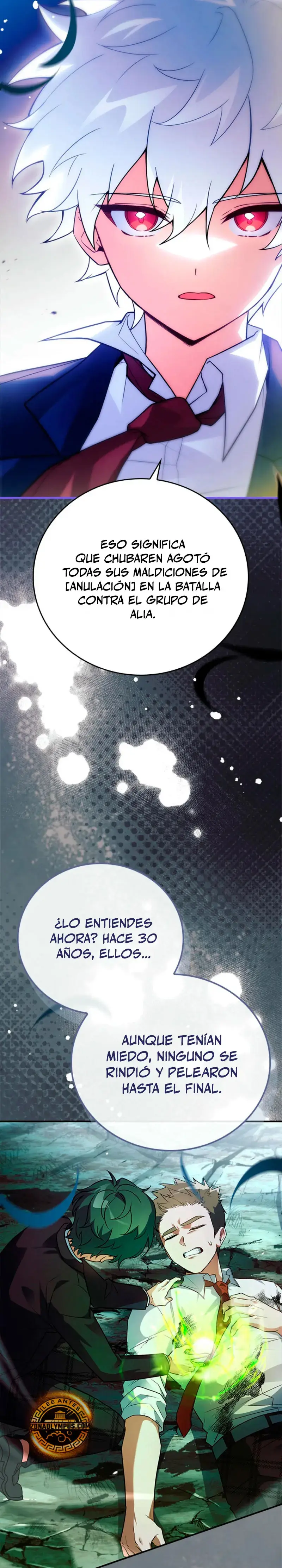 El heroe de nivel legendario prodigio de la academia. capítulo 34, página 23