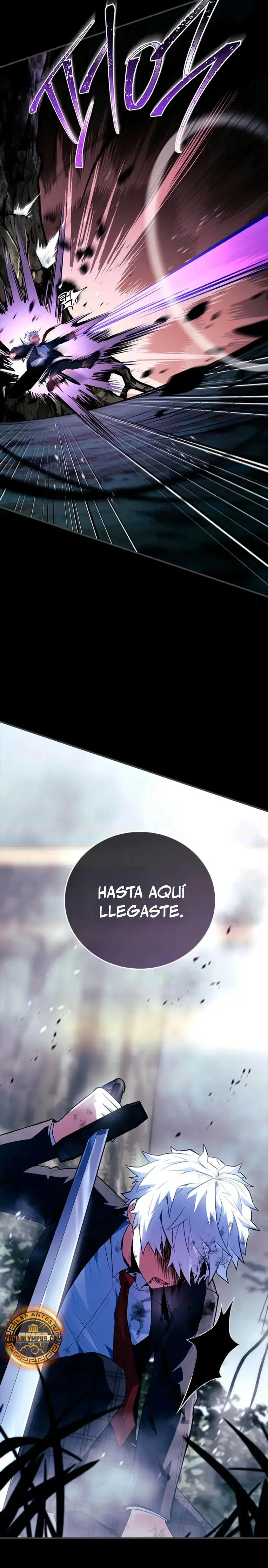 El heroe de nivel legendario prodigio de la academia. capítulo 34, página 38