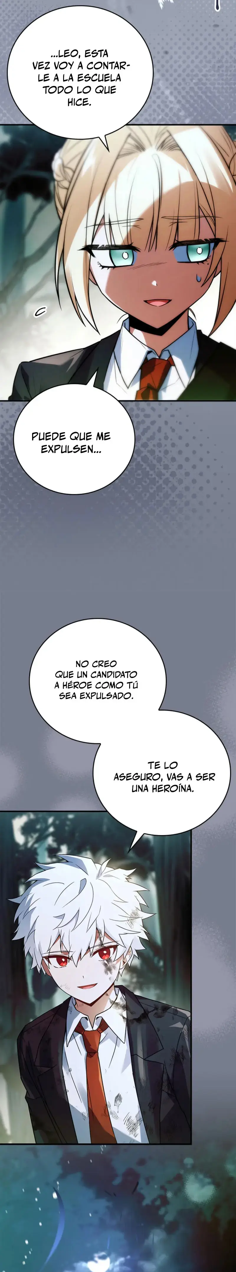 El heroe de nivel legendario prodigio de la academia. capítulo 35, página 10