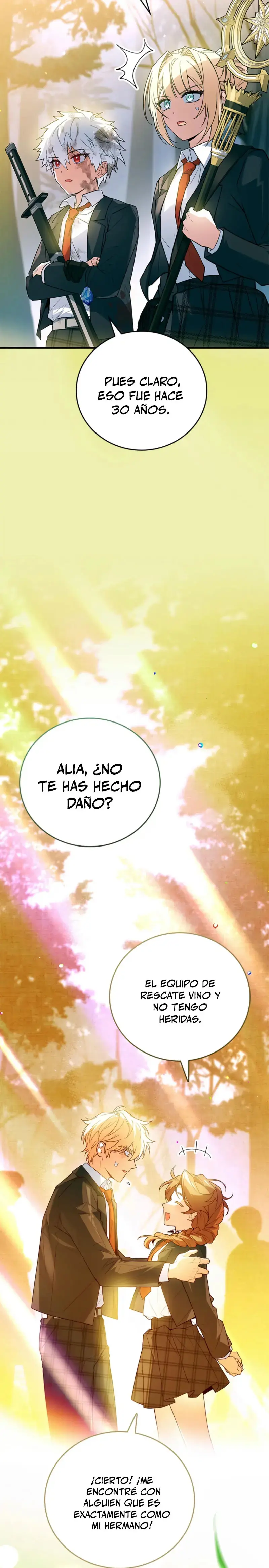 El heroe de nivel legendario prodigio de la academia. capítulo 35, página 15