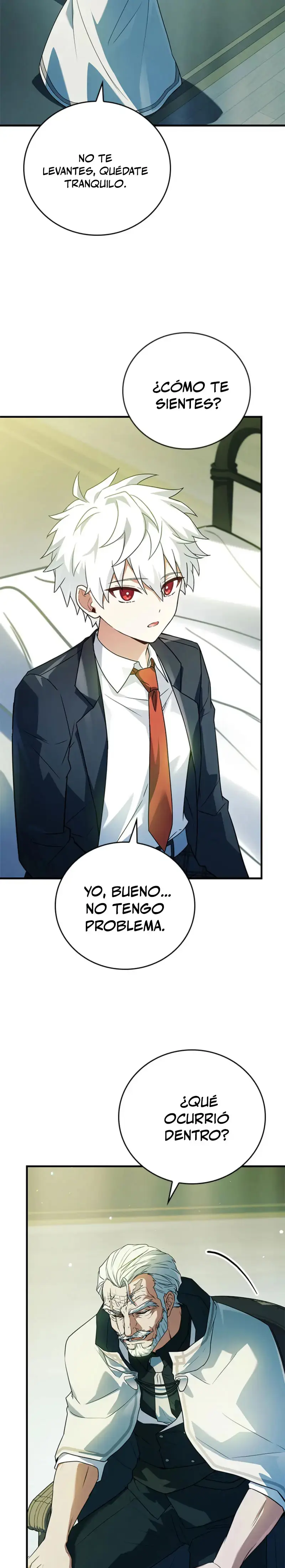 El heroe de nivel legendario prodigio de la academia. capítulo 35, página 24