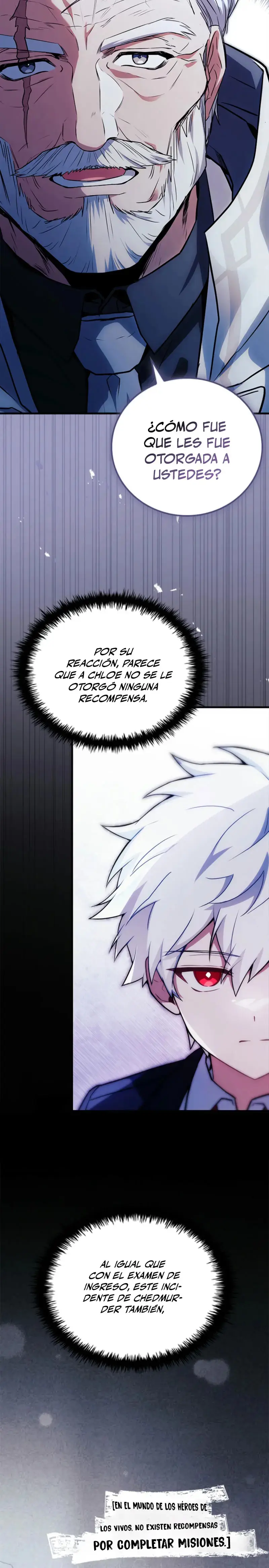 El heroe de nivel legendario prodigio de la academia. capítulo 35, página 33