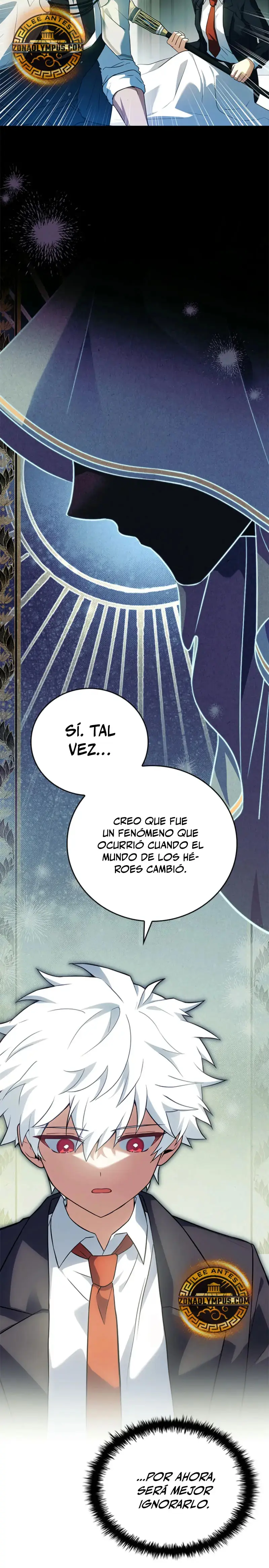 El heroe de nivel legendario prodigio de la academia. capítulo 35, página 36