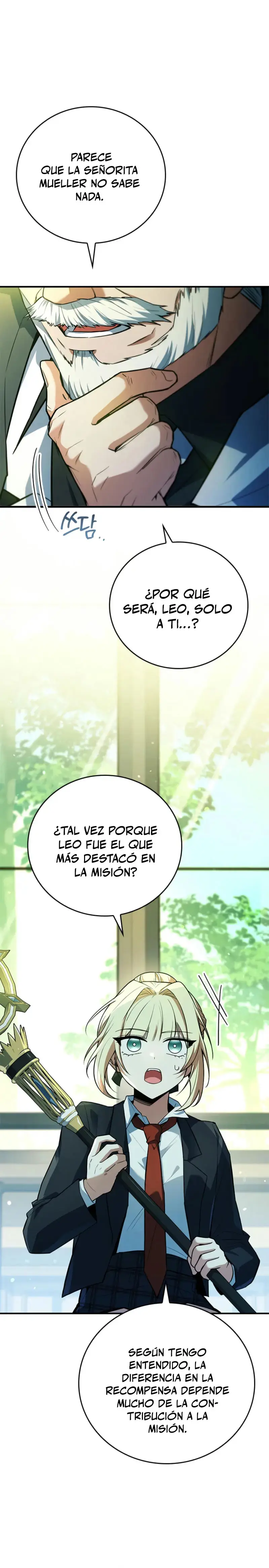 El heroe de nivel legendario prodigio de la academia. capítulo 35, página 37